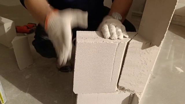 Моя новая квартира. Межкомнатные стены.