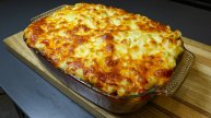 Оно настолько вкусное, что я готовлю его каждый день. Рецепт семейного ужина. Мясная запеканка.