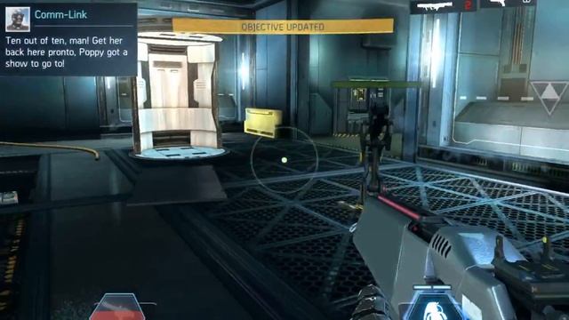 Shadowgun Legends iOS Прохождение 24 - Спасение Поппи Пауэрс
