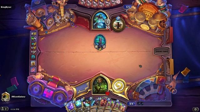 Hearthstone занятная игрушка !