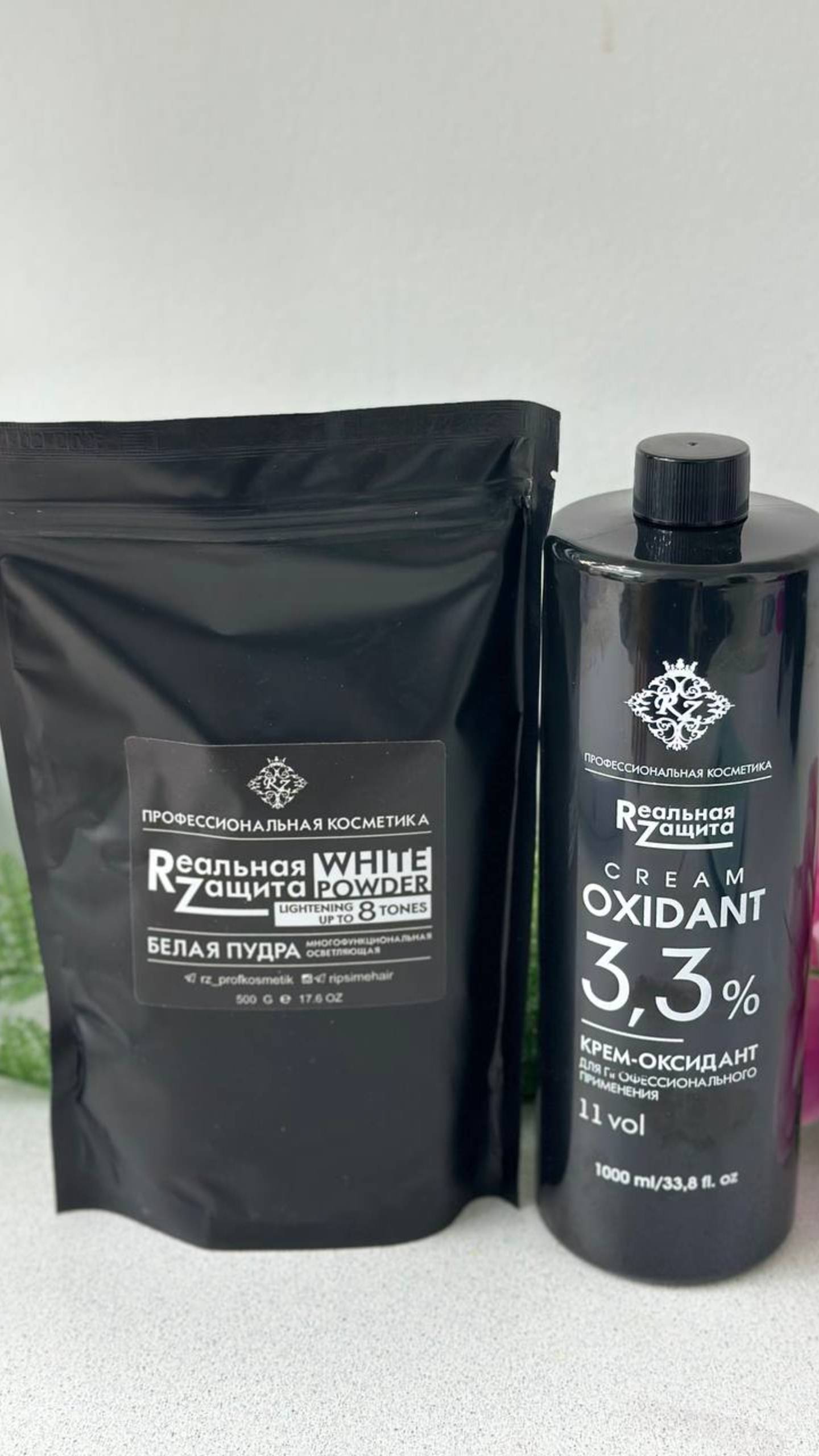 РЕЦЕПТ продукта Rеальная Zащита