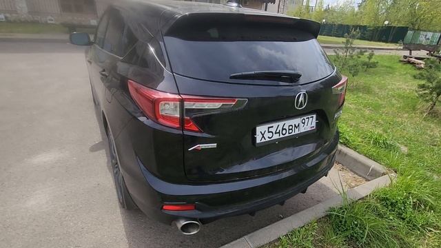 Acura RDX A-spes