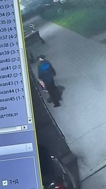 В Санкт-Петербурге патриот России залил окна языковой школы краской и нарисовал букву "Z"
