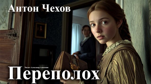 Антон Чехов. "Переполох".