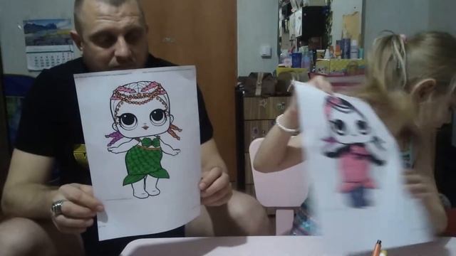 хелуинские картинки три фломастера