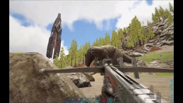 ARK Survival Evolved ПРИРУЧЕННЯ ТОПОВОГО ГІГАНТОЗАВРА В СОЛО. TAMING GIGANOTOSAURUS [SOLO]