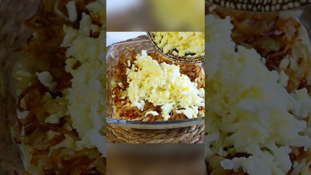 Вкуснейший салат "Анюта" 😍