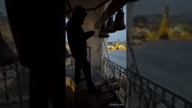 звонок колоколов
