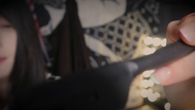 [ASMR]nara. Ролевая игра - мастер барбершопа, тихий голос, принадлежности для стрижки и бритья.