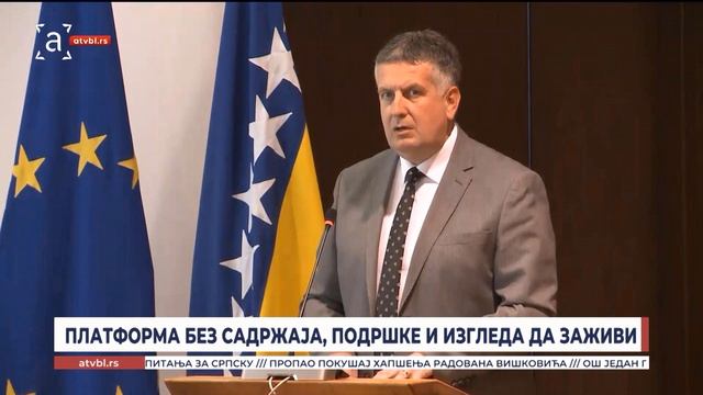 Платформа без садржаја, подршке и изгледа да заживи: Шта покушава опозиција?