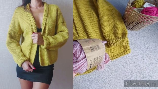 ЖАКЕТ ИЗ КАРТОПУ