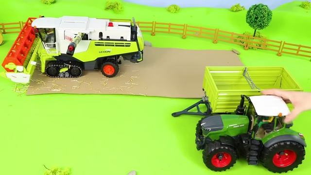 Kidibli (Детский канал) Мусоровоз перерабатывает Отходы