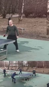 сумасшедшая атака защитника/первый шаг к Вертолёту Ярославского #настольныйтеннис