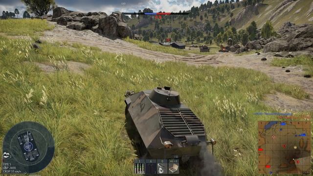 Самый НЕУДАЧНЫЙ игрок War thunder - часть 5