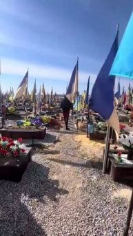 Парад защечников так старались за Бандеру, что к нему в гости поехали