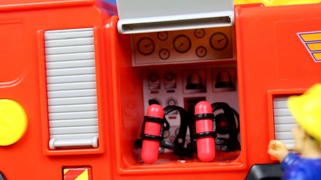 Kidibli (Детский канал) Немецкий пожарный новые эпизоды: Лучшая пожарно-спасательная операция для д