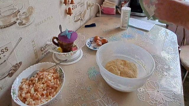 За фигурой не слежу/Напекла булок и самсу😊👍