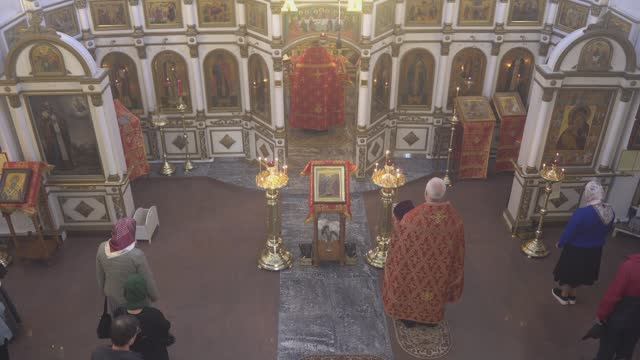 Запись трансляции 10 мая 17:00. Всенощное бдение