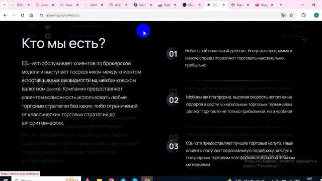 Eslvsm.com (Esl-vsm, Trade.Eslvsm.com) отзывы — АФЁРА. Сайту брокер 1 ме?
