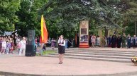 Принцева Юлия - Бабушкин вальс (05.05.2025) Митинг у Вечного огня