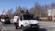 Фронтовая бригада 9 мая 2025