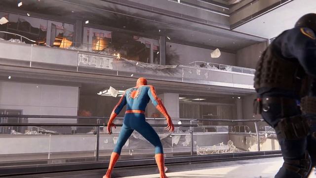 =Борец с салом= Spider-Man 2018 #1