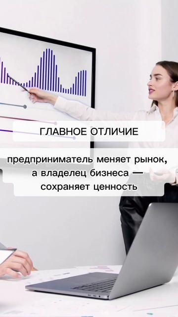 Предприниматель ≠ владелец бизнеса. В чем разница?