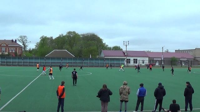 ФК Салават Юлаев 1-0 ФК Урняк. (2 тайм). Зона. 2025