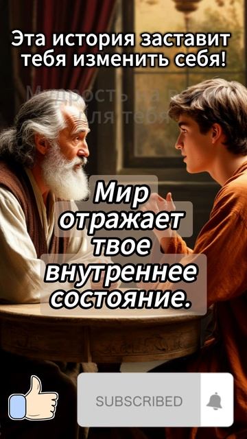 Эта история заставит тебя изменить себя!