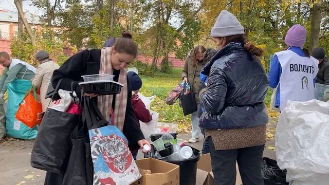 Очередная акция по сбору вторсырья прошла в Щелкове