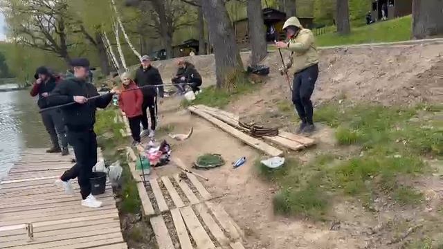 Карпуша.Основной водоём