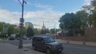 Около Дома Правительства РФ