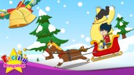 АНГЛИЙСКИЙ ЯЗЫК ДЛЯ ДЕТЕЙ | Jingle Bells - Christmas Song for kids - with Lyrics