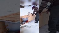 Купель с подогревом из старой ванны