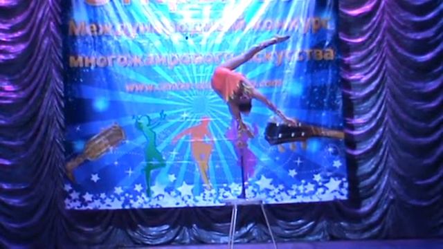 Анна Конюхова   народный цирк парад надежд