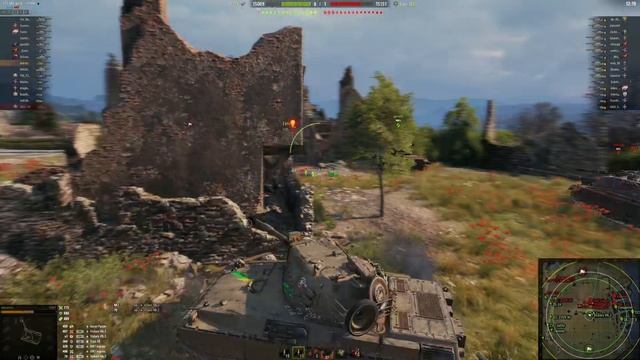 Играем в World of Tanks part 26