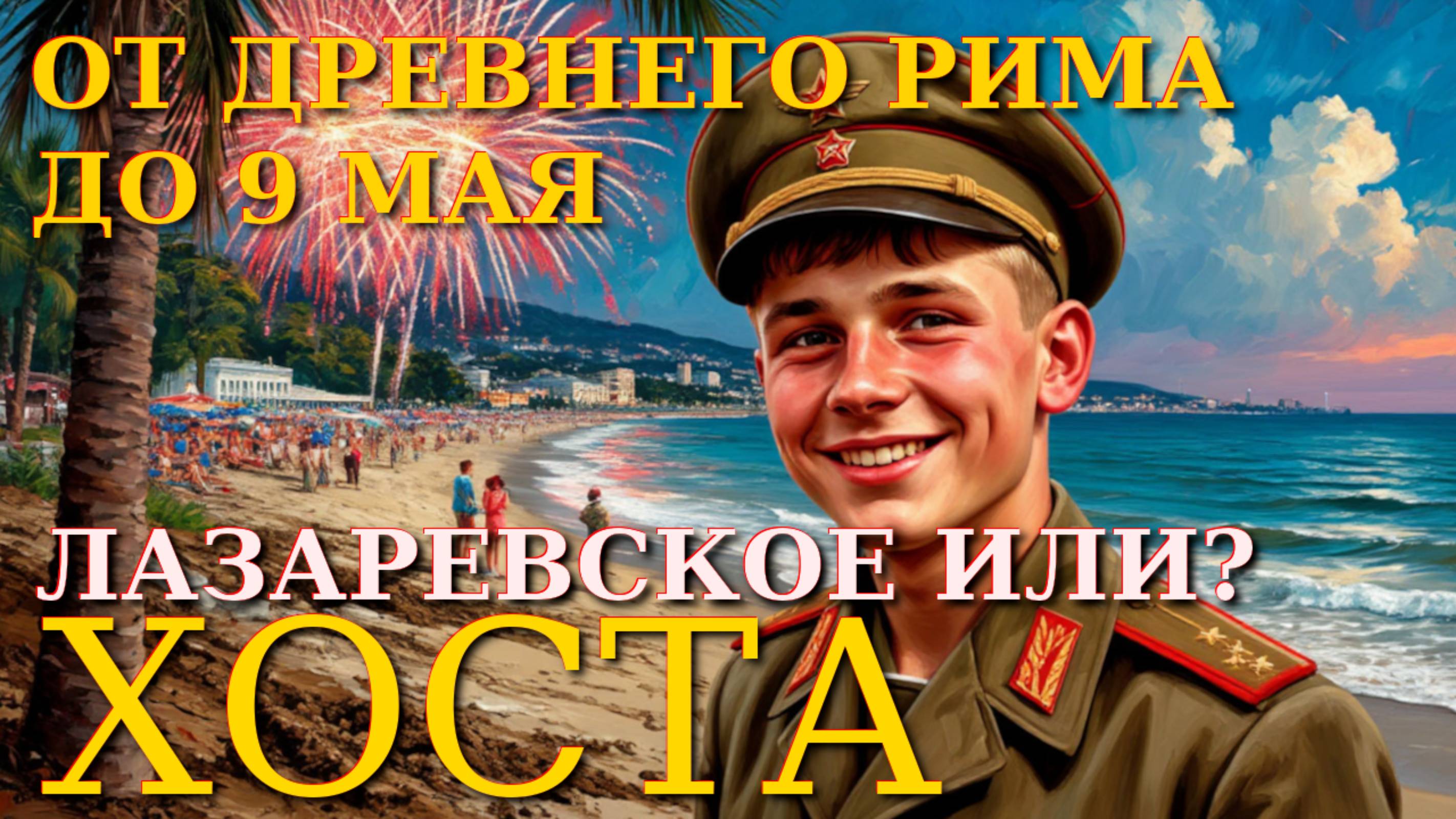 Хоста Сочи 9 мая, Праздник 9 мая, Хоста сегодня, Сочи сегодня, Пляжи Сочи, Пляжи Хосты, Лазаревское