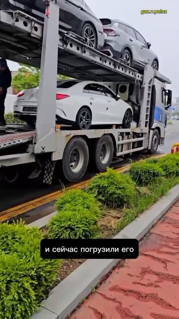 Прикупили Mercedes Benz CLA в Корее. Отправляем в порт на Владивосток 👍