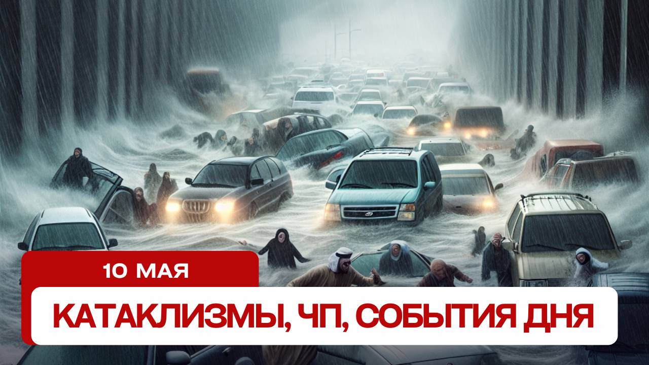 Новости сегодня 10.05.2025. Катаклизмы за день, ЧП, события дня