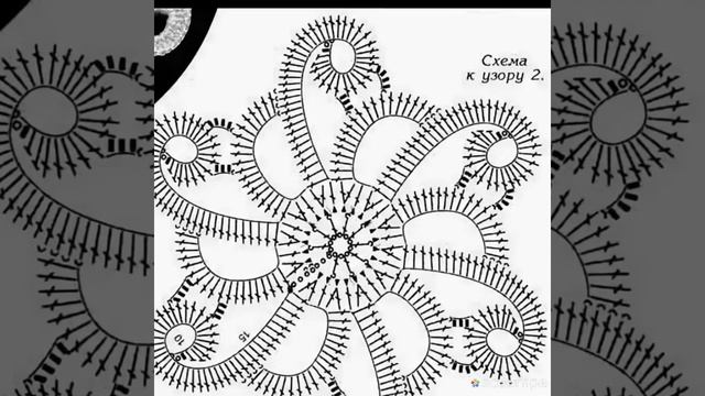 Подбираем схемы для кружевных шедевров 🍁🌼🌻🌹🐞