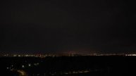 Первая ночная гроза в Москве