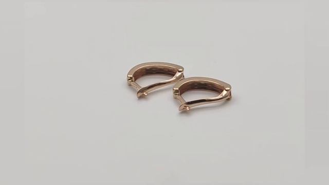 Серьги золотые арт АС020276 код РТ-00000851