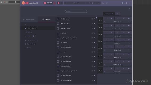 08. Preset and Sample Browser