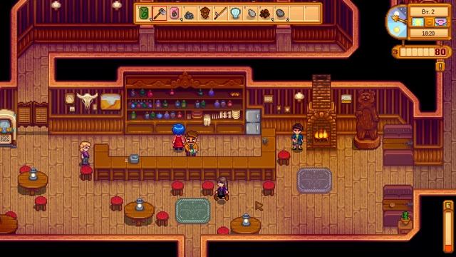 Спец-заказ для Шейна🎣II Stardew Valley #2