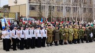Фестиваль трудовых коллективов "Олекминск многоликий"