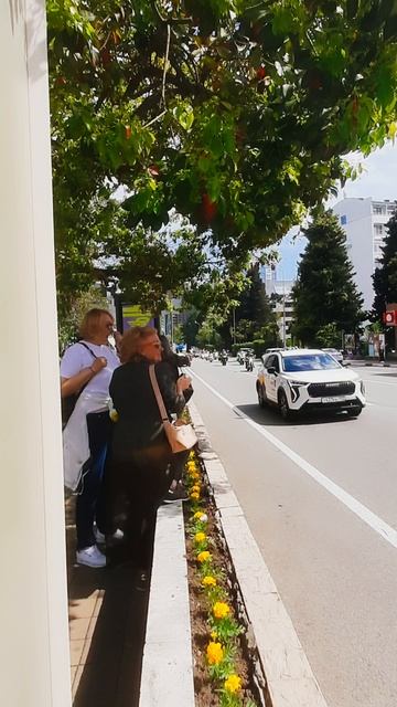 Байкеры в Сочи в День Победы.09.05.25.