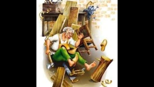 Золотий ключик або  Пригоди Буратіно.3/ Карло майструє дерев'яну ляльку і називає її Буратіно.