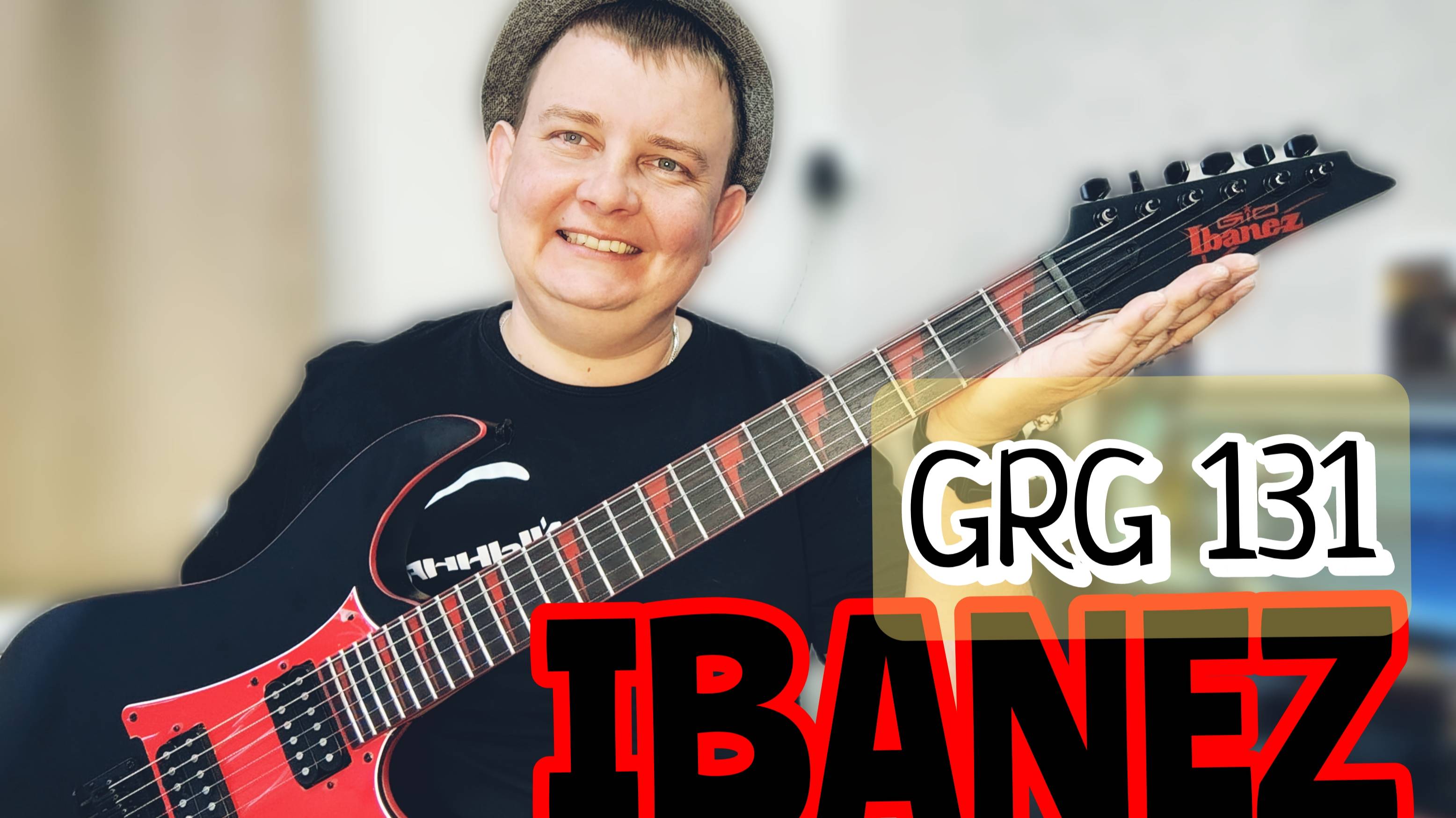 IBANEZ GRG - 131 DX КРАСНЫЙ ДРАКОН / МЕЧТА МЕТАЛЛИСТА!!!