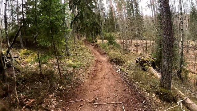 Заруба с Енотом по бронзовой части Hard Trail