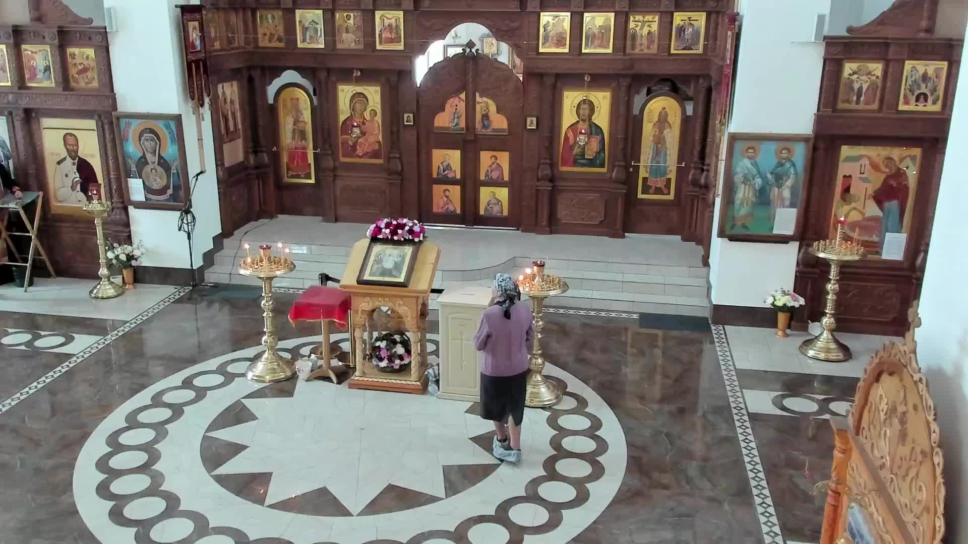 Богослужение в храме Космы и Дамиана 10.05.2025г.